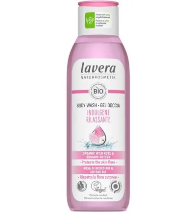 Lavera Douchegel / body wash indulgent bio EN-IT (250 ml)