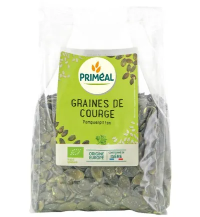 Priméal Pompoenpitten Uit Europa Bio (500 gr)