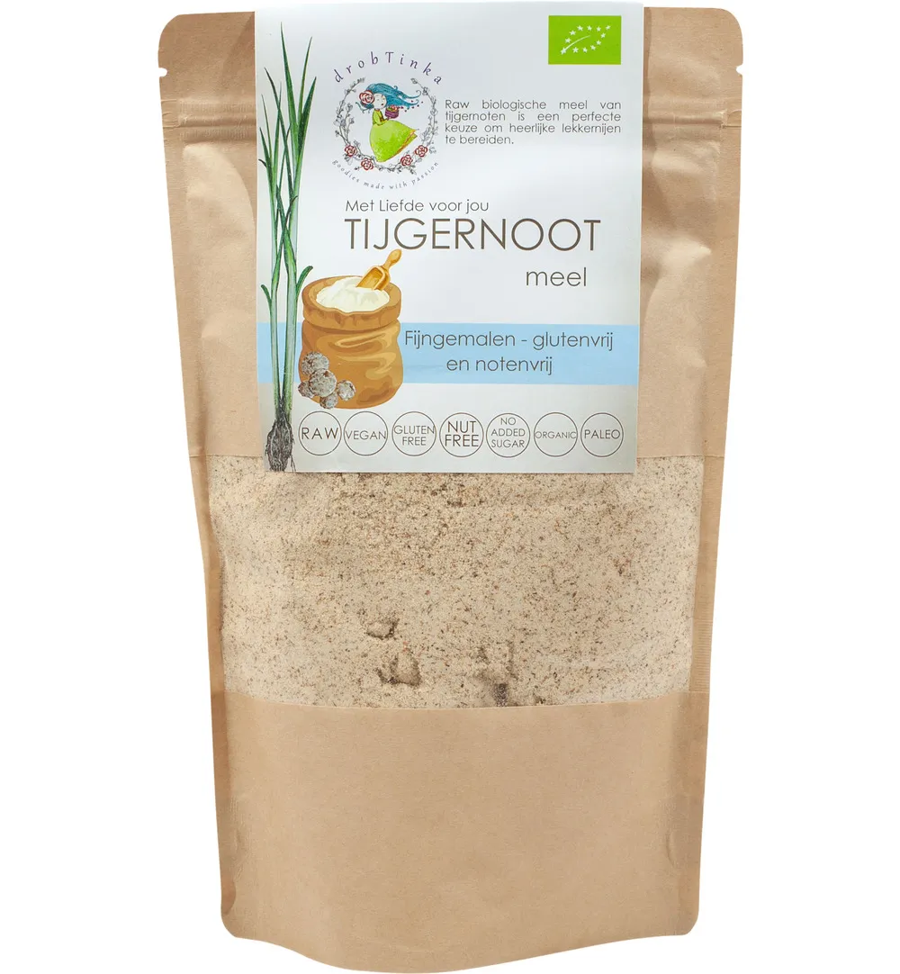 Vitiv Tijgernoot Meel Biologisch (400 gr)