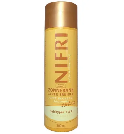 Nifri Zonnebank superbruiner 3 & 4 (200 ml)