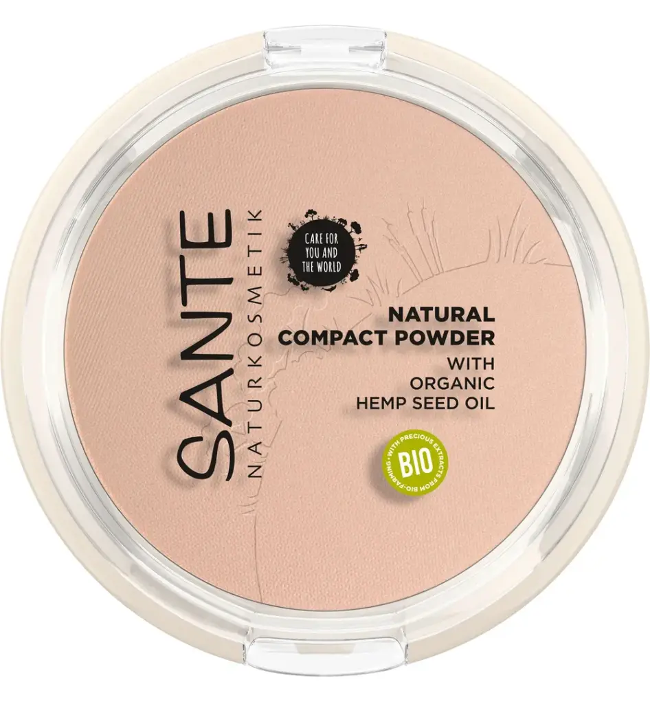 Sante Compact make-up 01 cool ivory (9 gr)