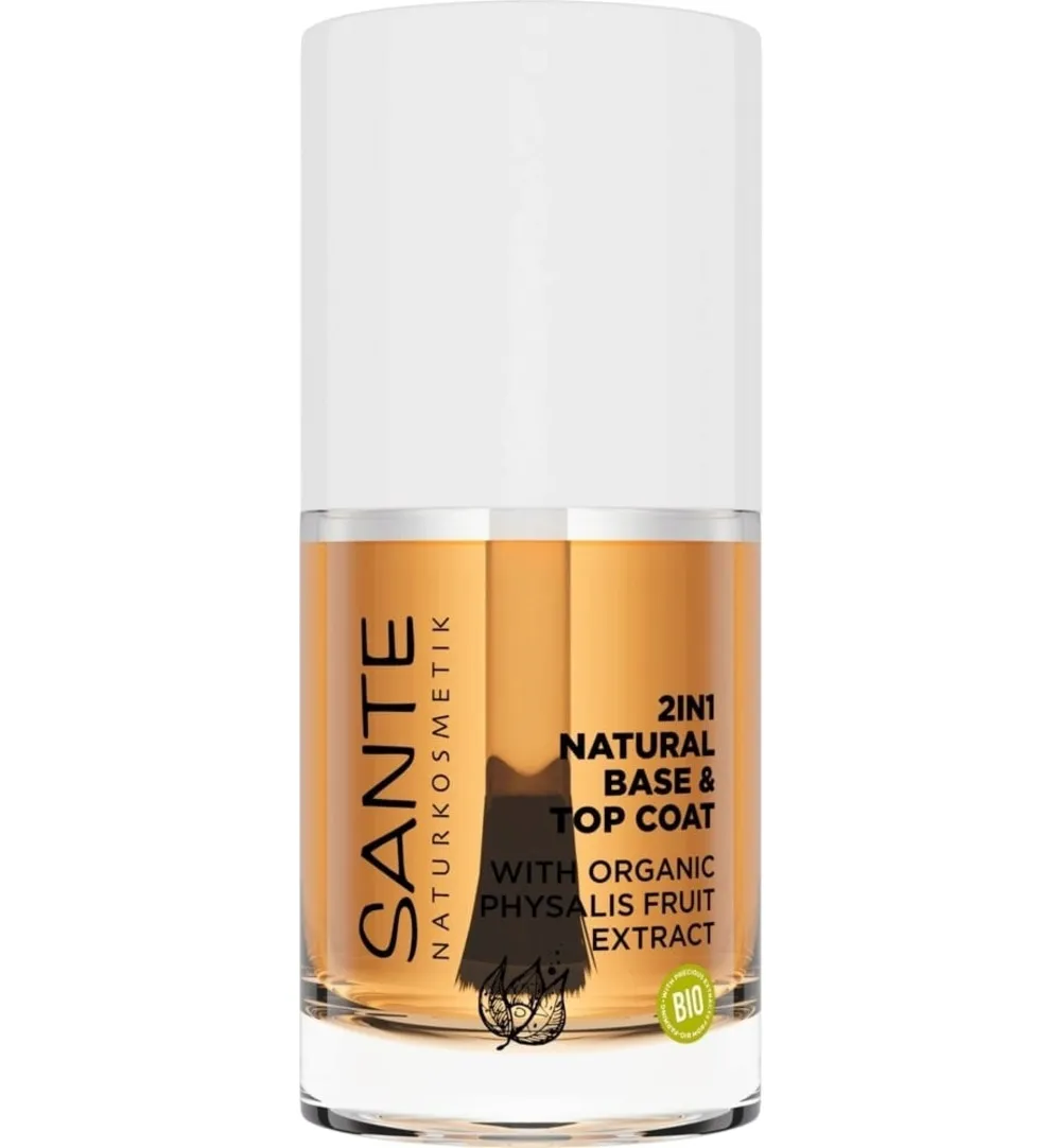 Sante Natural Base 2In1 Top Coat (10 ml)