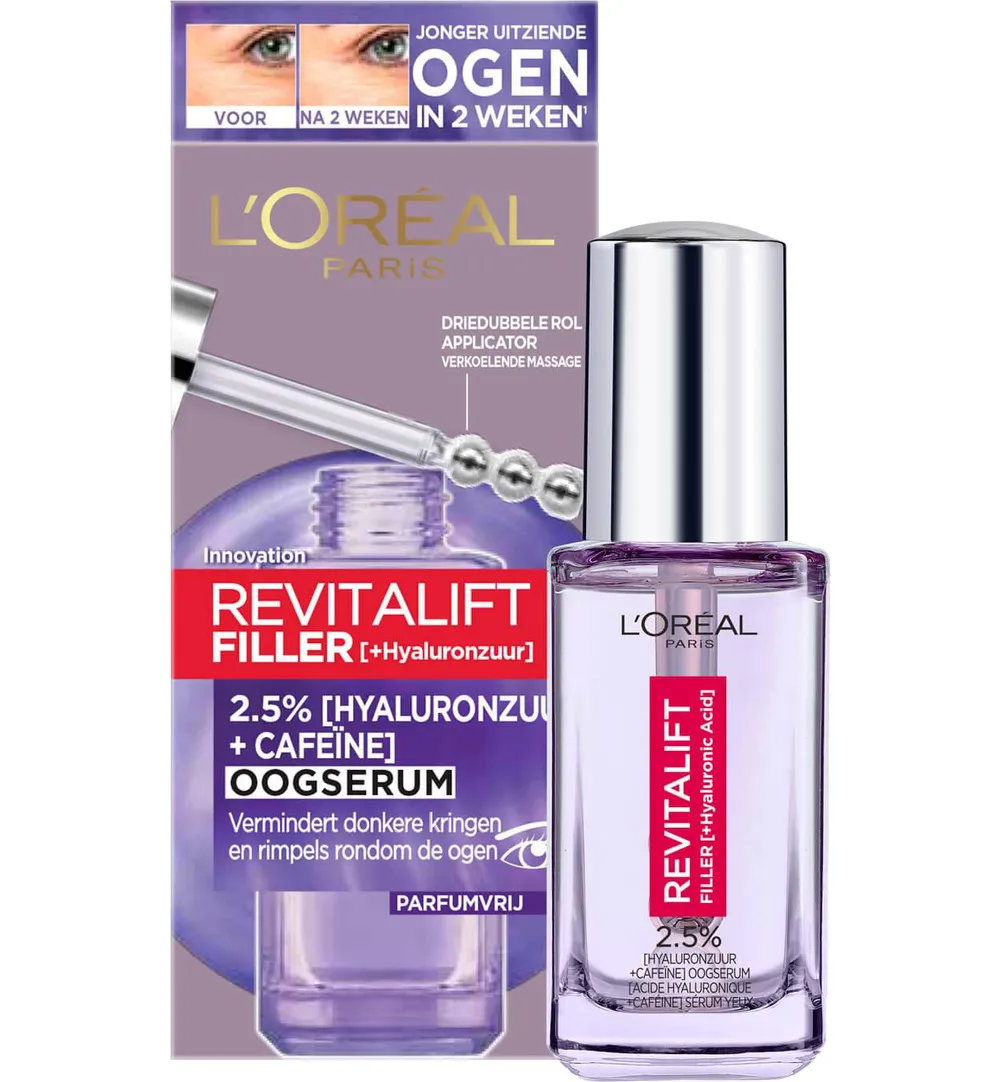 L'Oréal Paris Revitalift Filler Oogserum (20 ml)
