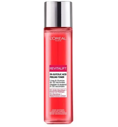 L'Oréal Paris Revitalift 5% glycolic acid peeling toner (180 ml)