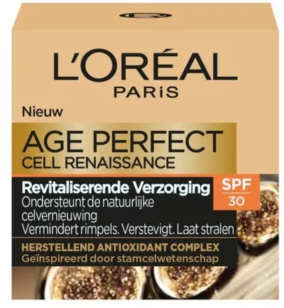 L'Oréal Paris Age perfect cell renaissance SPF30 dagcreme (50 ml)