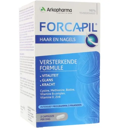 Forcapil Voor Haar En Nagels (180 capsules)