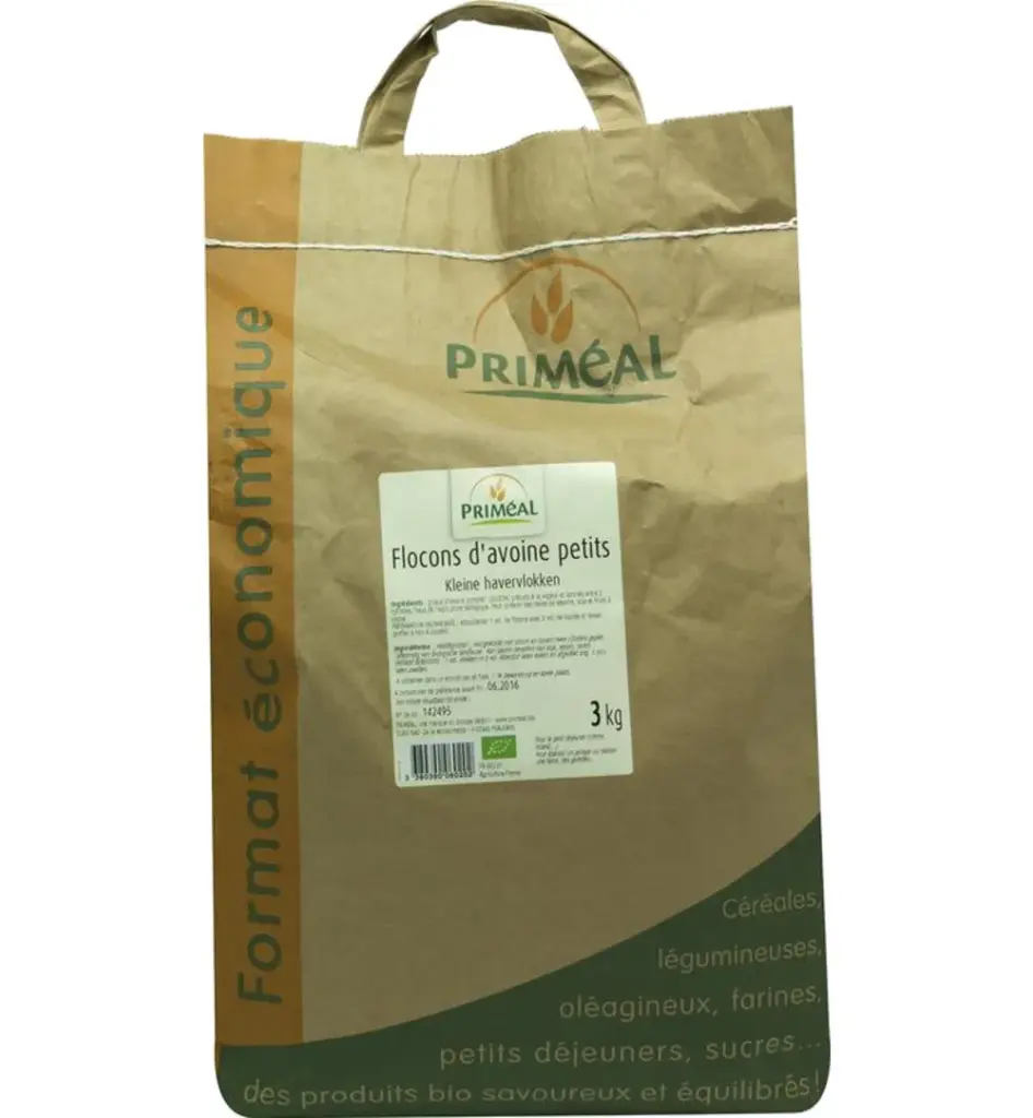 Priméal Havervlokken Bio (3000 gr)