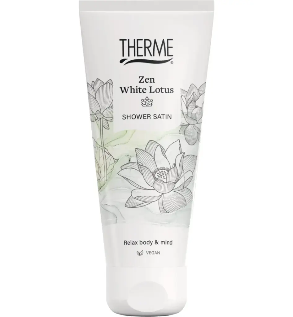 Therme Zen white lotus shower (200 ml)