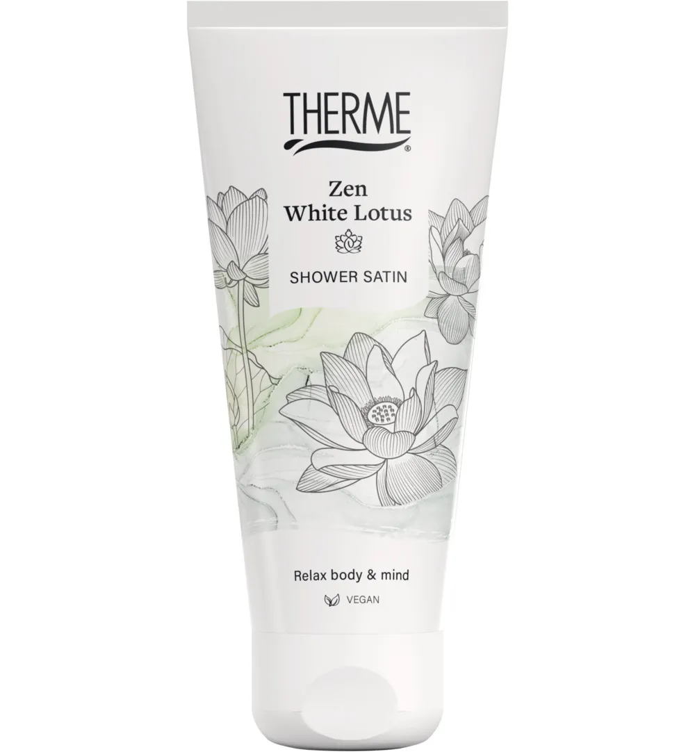 Therme Zen white lotus shower (200 ml)