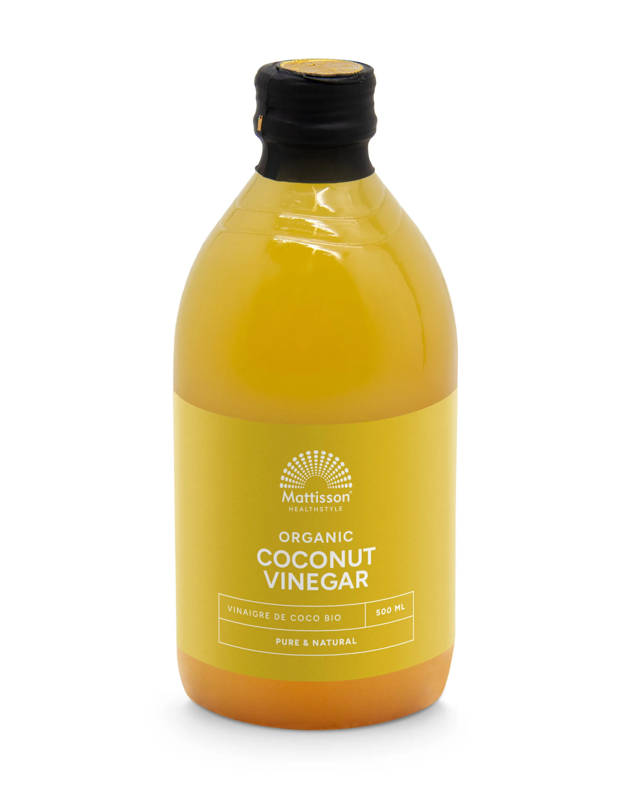 Mattisson Organic Coconut Vinegar Pure (500 ml)