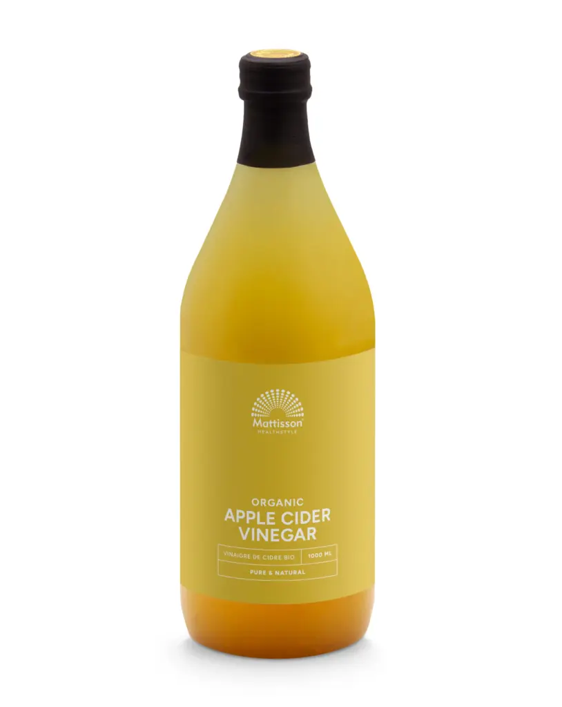 Mattisson Organic Apple Cider Vinegar Pure Bio (1000 ml)