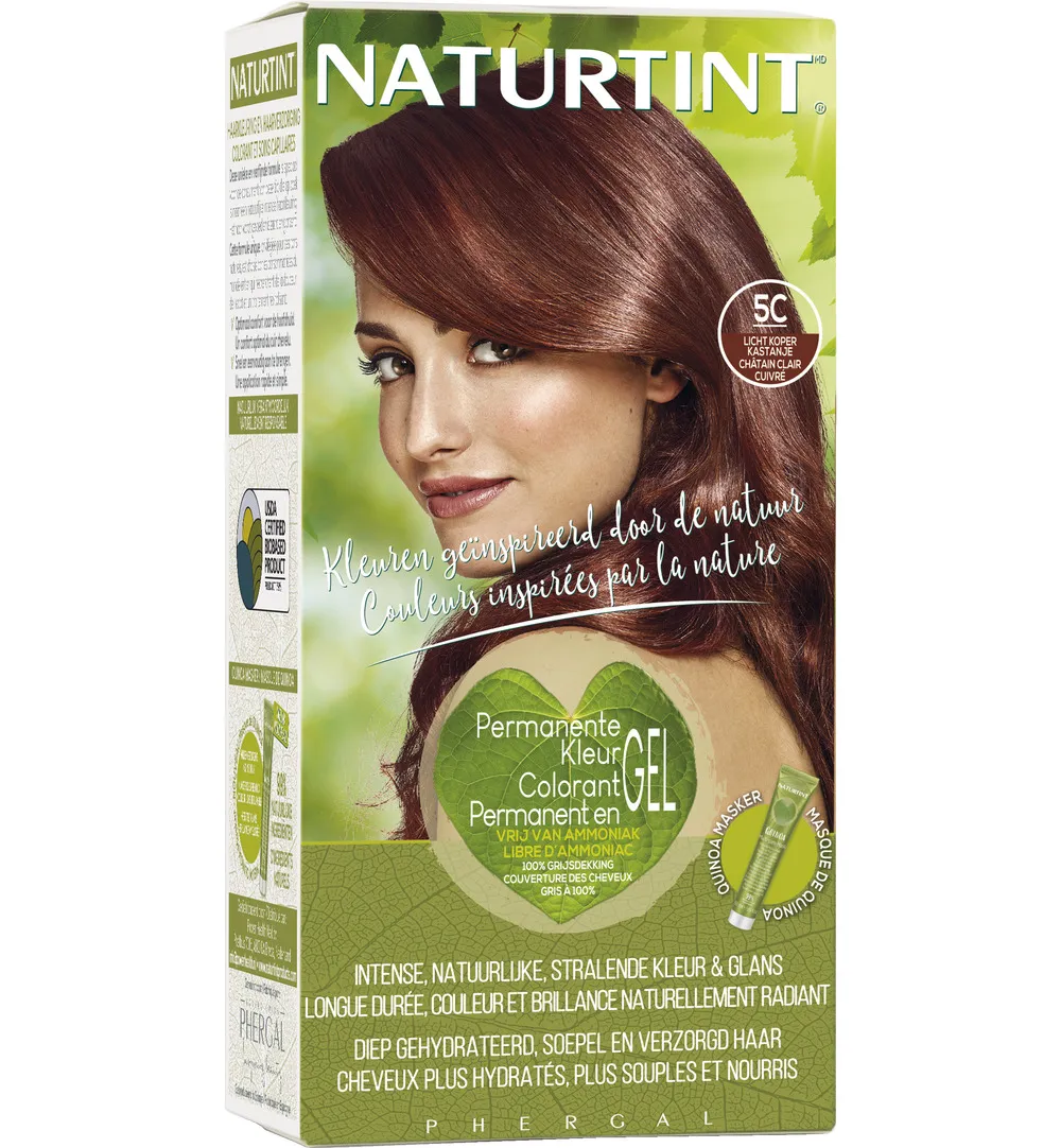 Naturtint 5C Licht Kastanje Koper (170 ml)