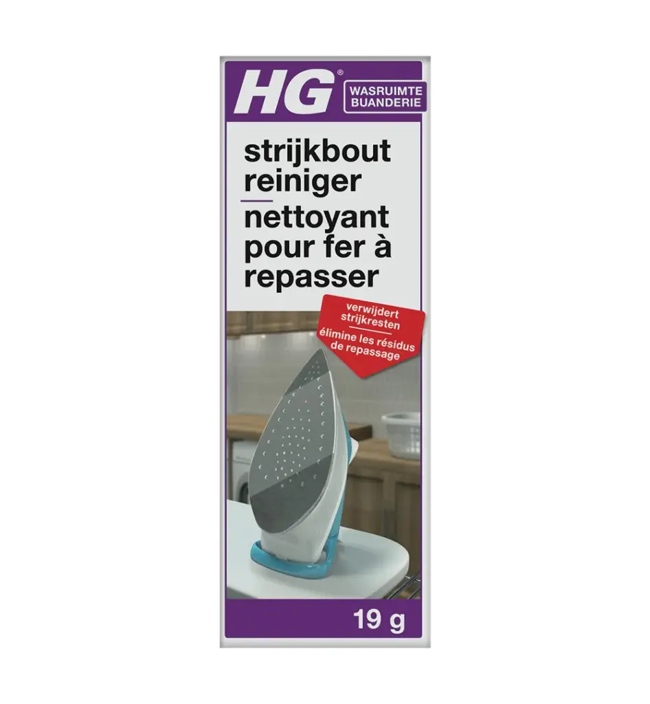 HG Strijkboutreiniger (1 stuk)