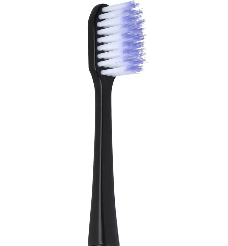 Gum Sonic opzetborstel zwart (2 stuks)