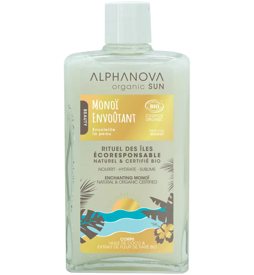 Alphanova Sun Enchanting monoi oil (100 ml)