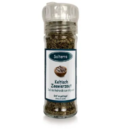 Salterra Keltisch Zeewierzoutgrof Droog Strooimolen (55 gr)