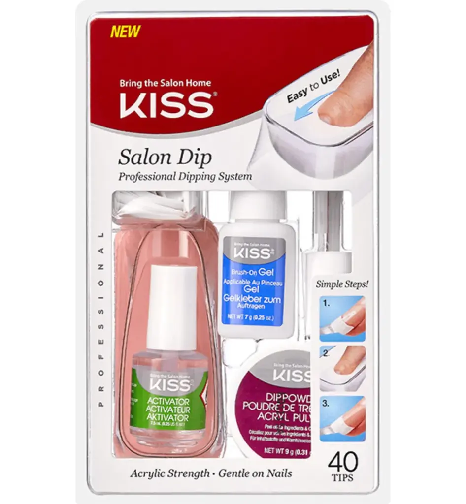 Kiss Salon Dip (1 stuk)