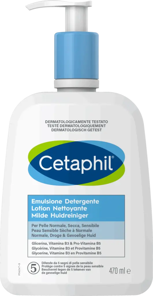Cetaphil Milde huidreiniger (470 ml)