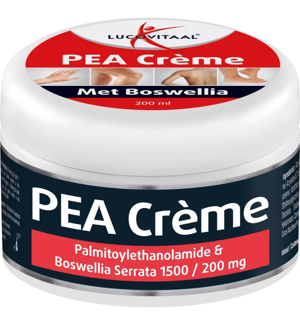 Lucovitaal Pea Crème (200 ml)
