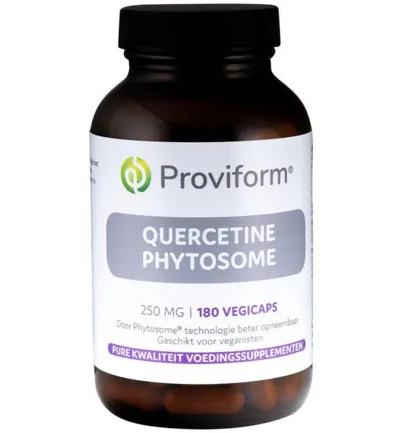 Proviform Quercetine Phytosome 250Mg (180 vega capsules)
