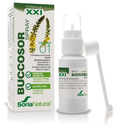 Soria Composor 1 Buccosor Spray Xxi (30 ml)