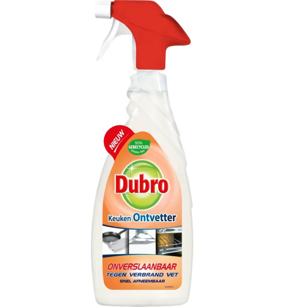 Dubro Keukenontvetter Spray (650 ml)
