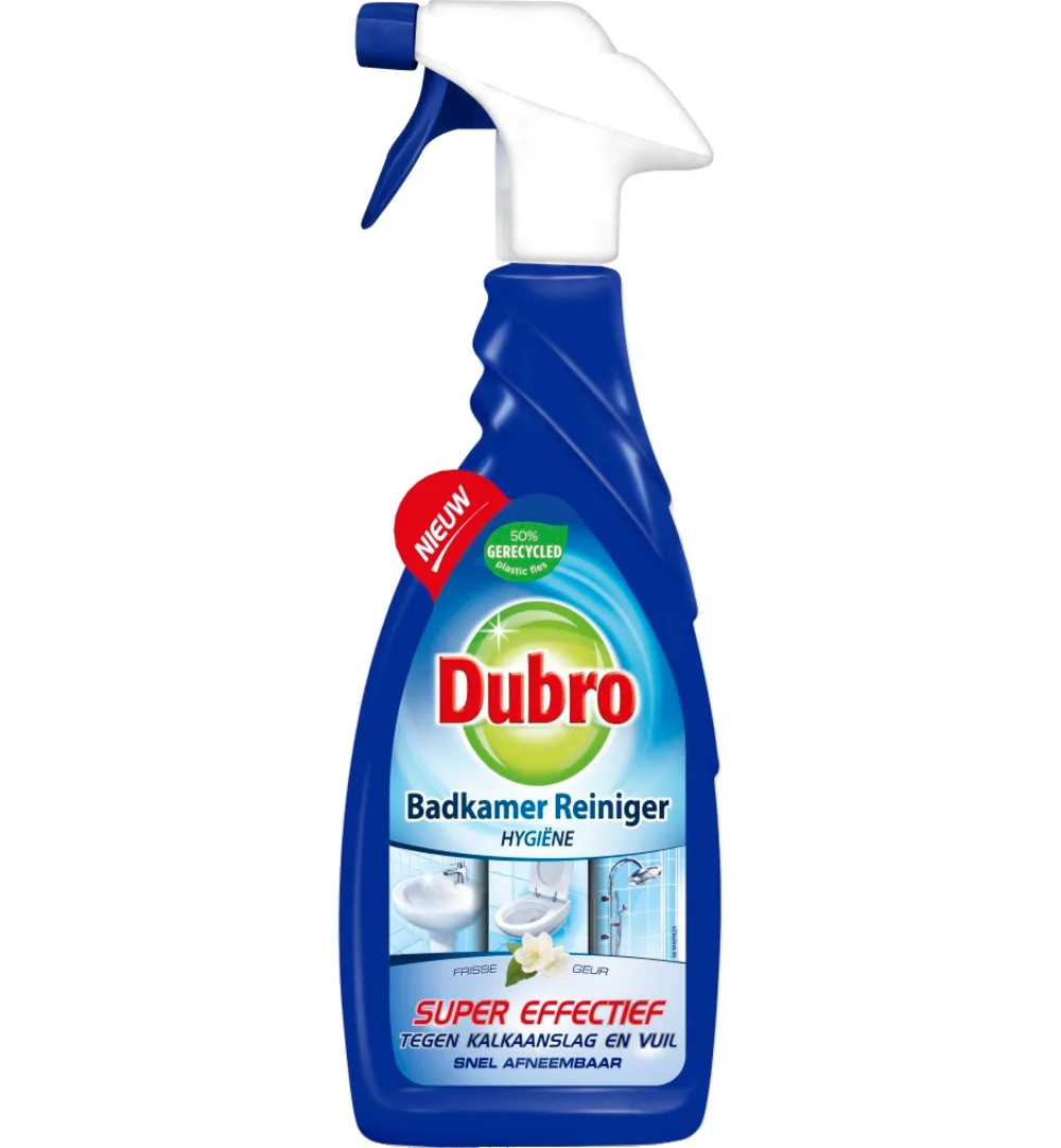 Dubro Badkamer Reiniger Spray (650 ml)