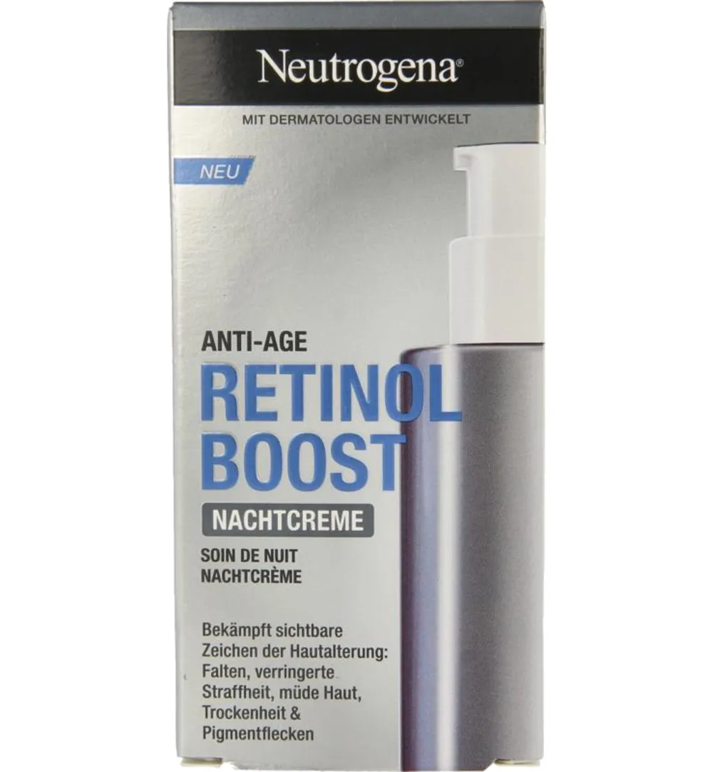 Neutrogena Retinol boost night creme (50 ml)
