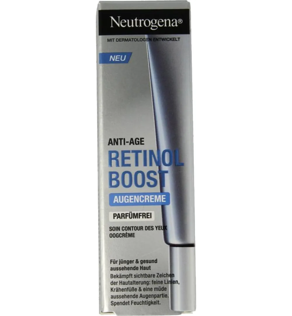 Neutrogena Retinol Boost Eye Creme (15 ml)