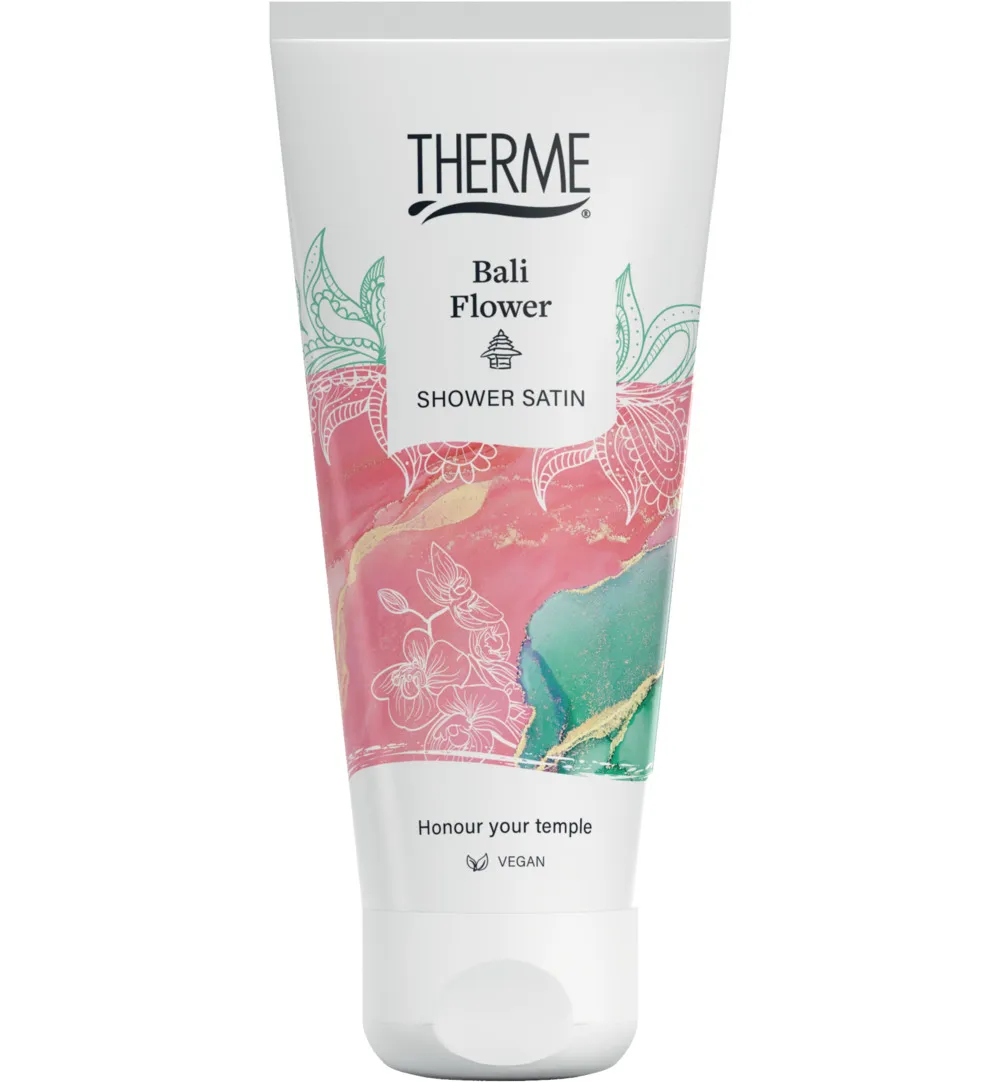 Therme Bali flower shower satijn (200 ml)