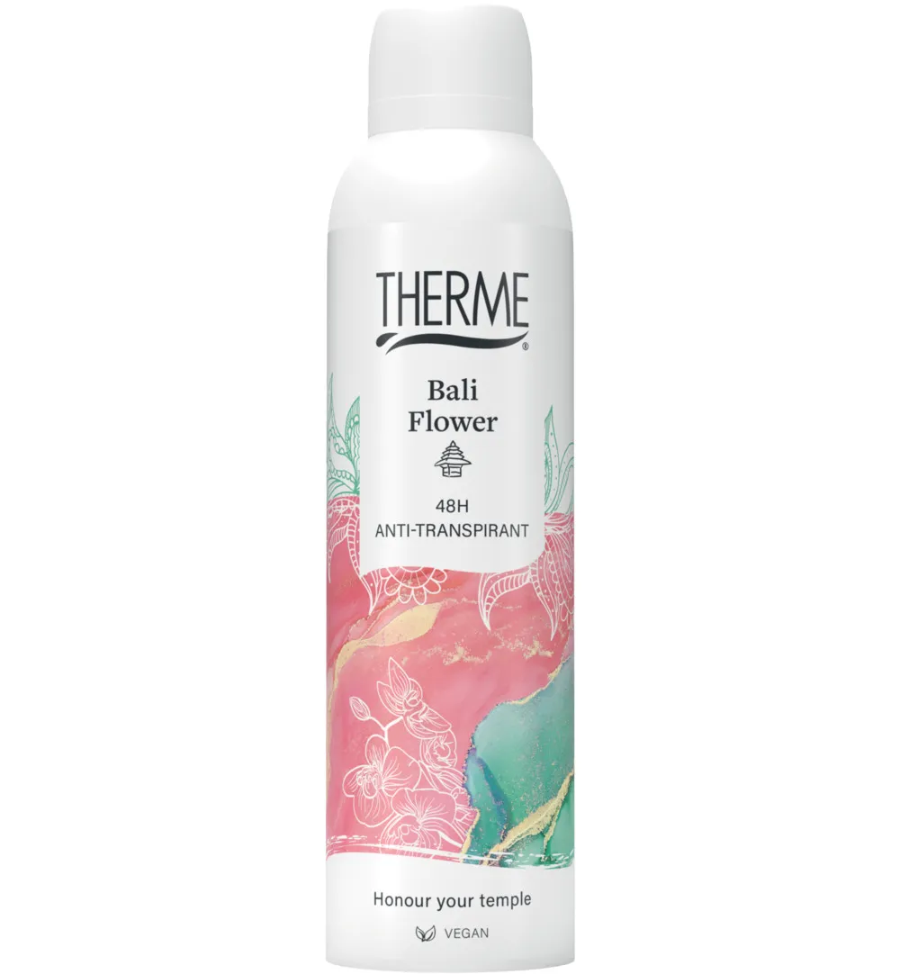 Therme Bali flower anti-transpirant (150 ml)