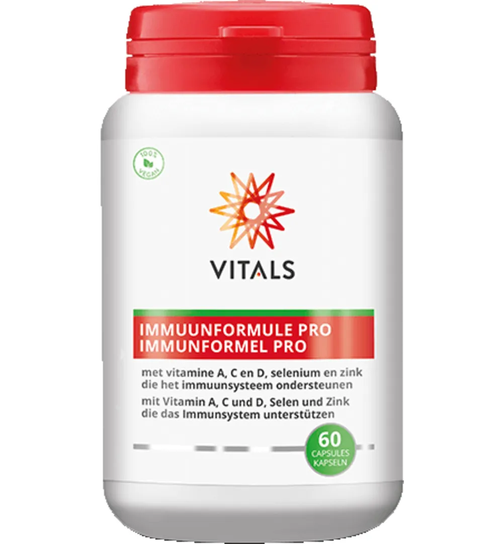 Vitals Immuunformule pro (60 capsules) - image 2
