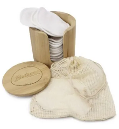 Betereproducten Opslagdoosje Voor Herbruikbare Wattenschijfjes (1 stuk)