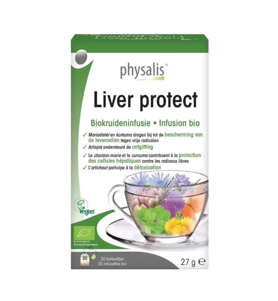 Physalis Liver protect infusion bio (20 zakjes)