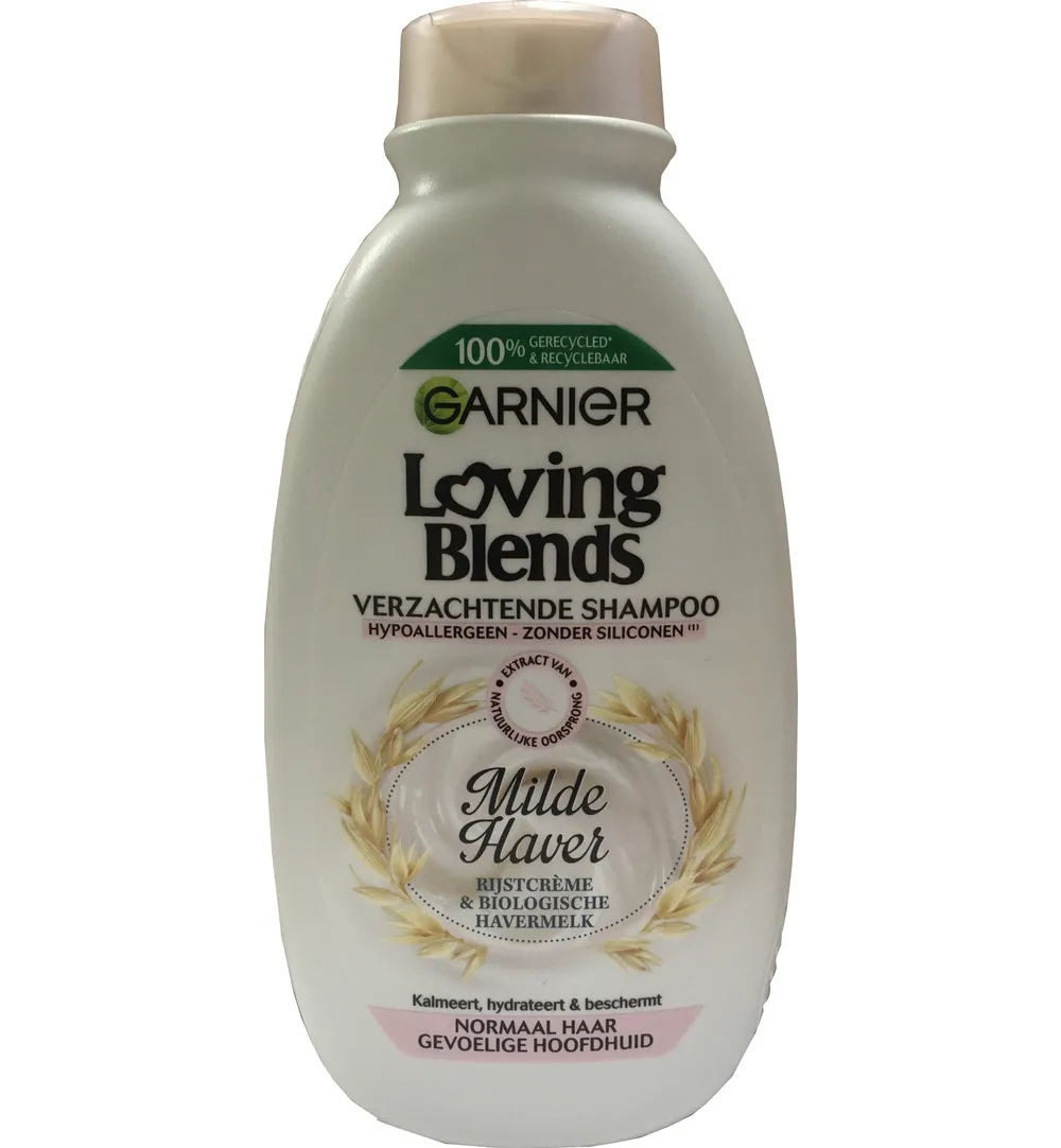 Garnier Shampoo milde haver (300 ml)