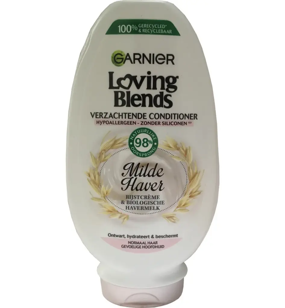 Garnier Loving Blends Conditioner Milde Haver (250 ml)