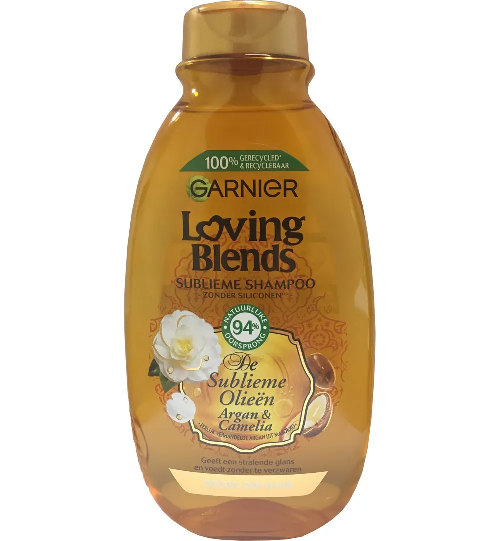 Garnier Shampoo argan & camelia (300 ml)