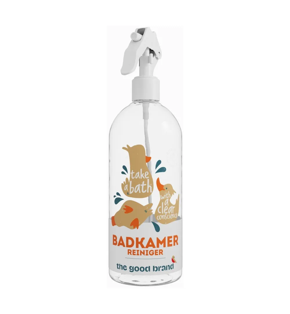 The Good Brand Badkamerreiniger sprayfles leeg (500 ml)
