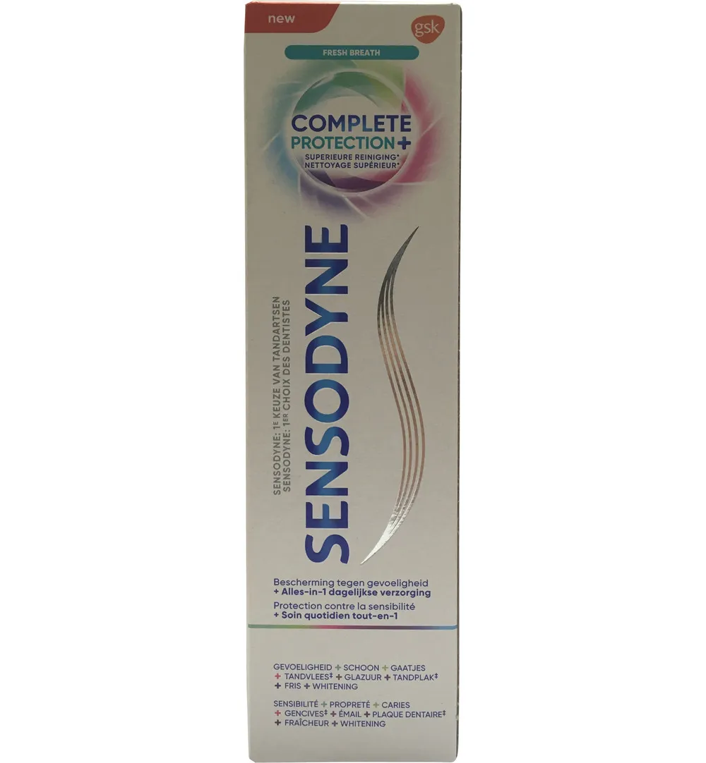Sensodyne Tandpasta Complete Protec Fresh Breeth (75 ml)
