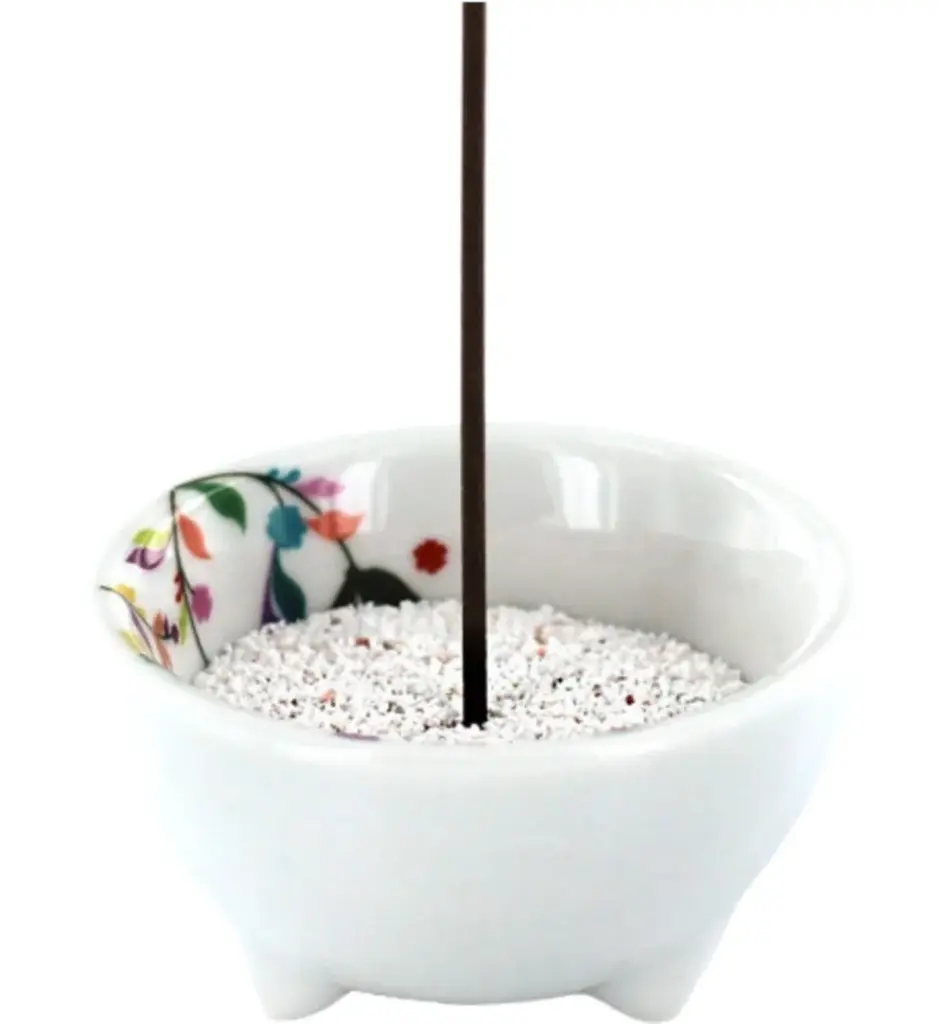 Volatile Wierookbrander Flora (1 stuk)