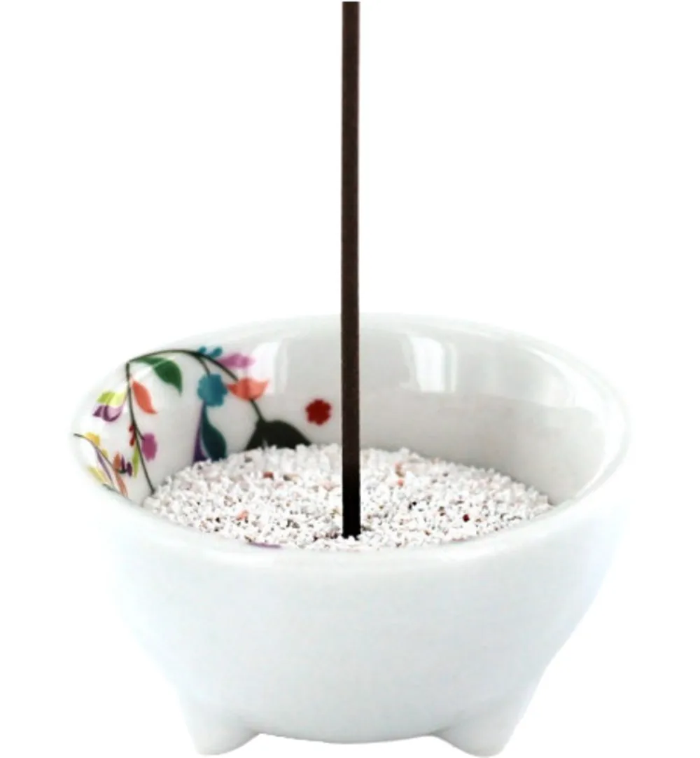 Volatile Wierookbrander Flora (1 stuk)