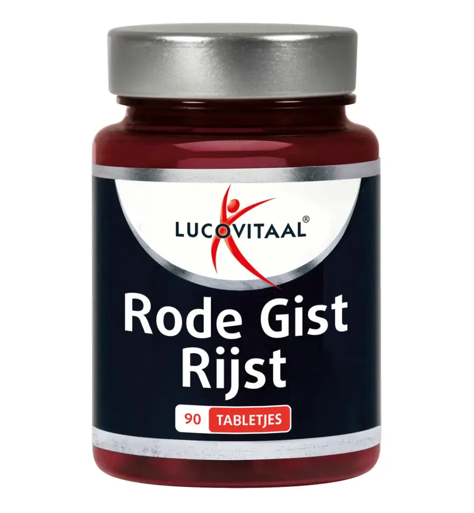 Lucovitaal Rode Gist Rijst (90 Tabletjes)