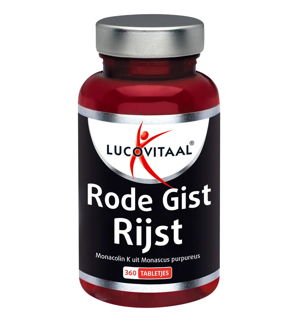 Lucovitaal Rode Gist Rijst (360 Tabletjes)