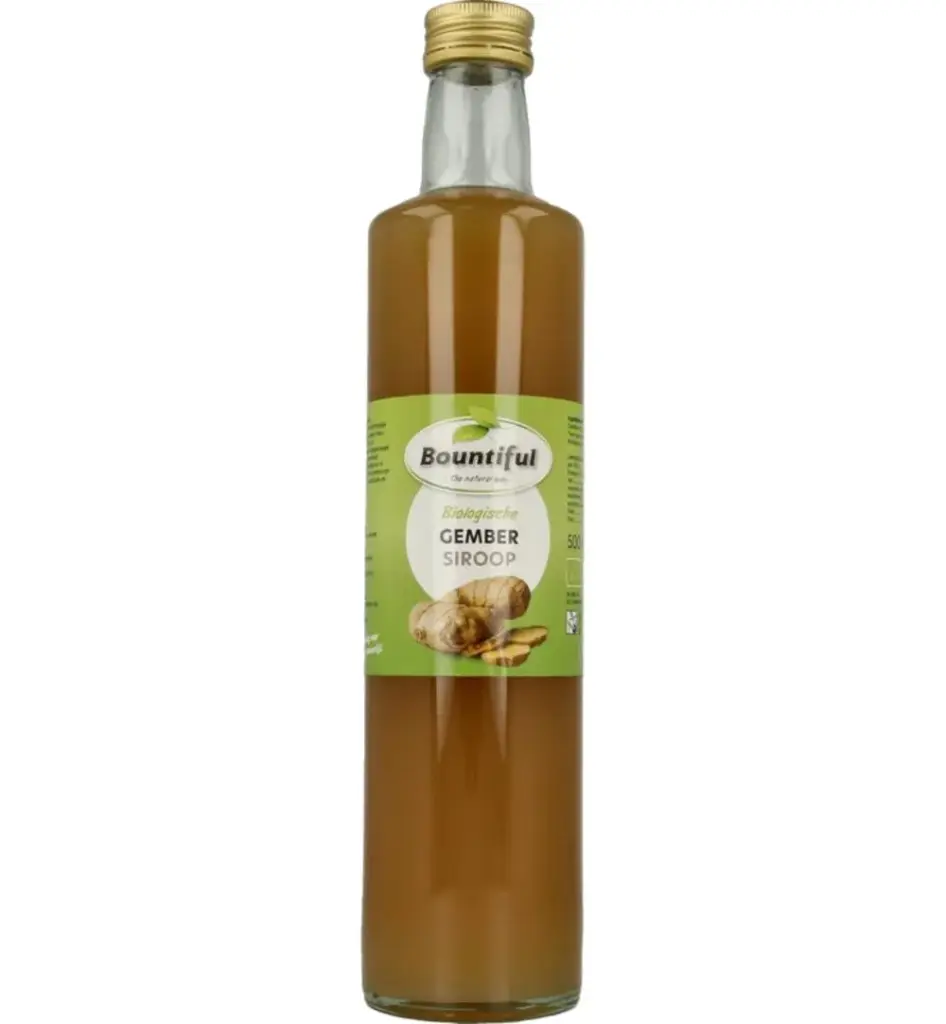 Bountiful Gembersiroop Bio (500 ml)