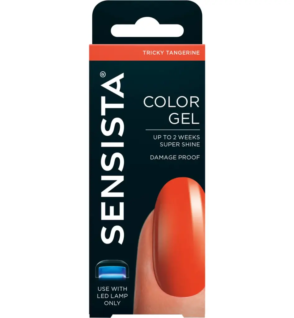 Sensista Color Gel Tricky Tangerine (7,5 ml)