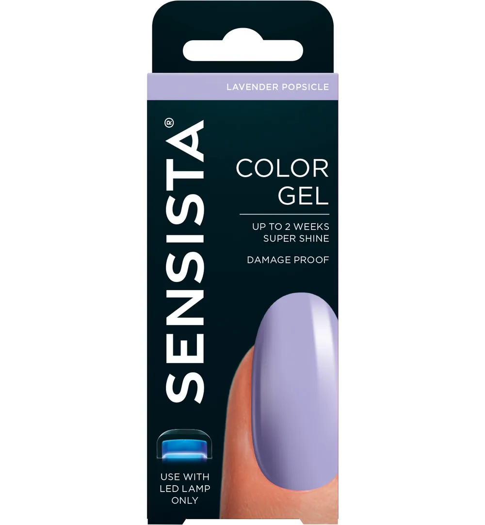 Sensista Color Gel Lavender Popsicle (7,5 ml)