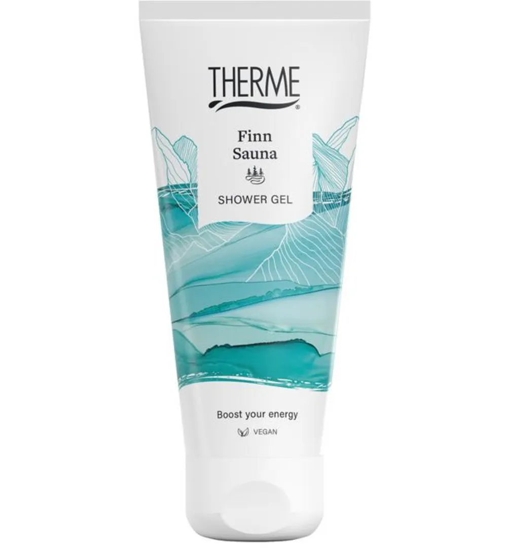 Therme Finn sauna fresh showergel (200 ml)