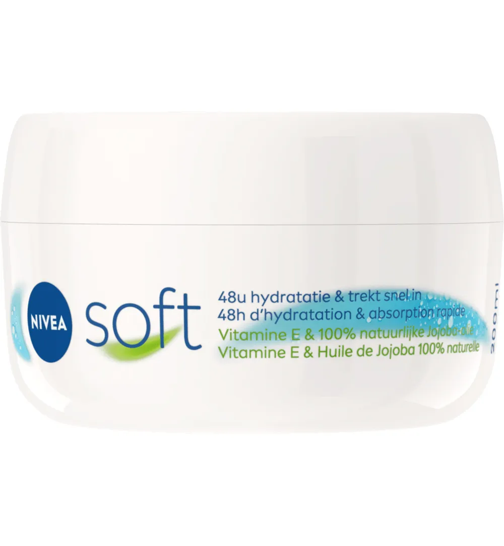 Nivea Soft pot (200 ml)