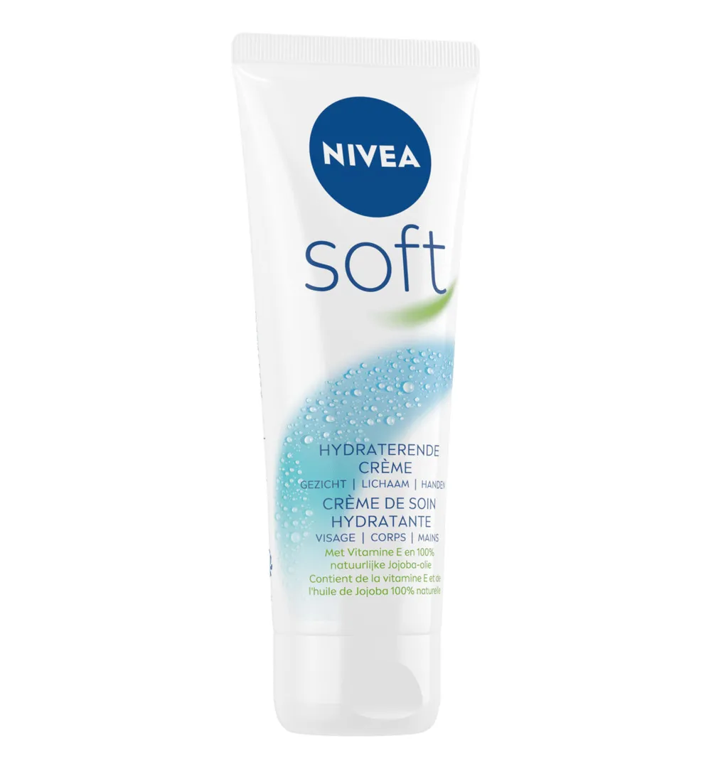 Nivea Soft Tube (75 ml)
