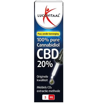 Lucovitaal CBD Olie 20% (5 ml)